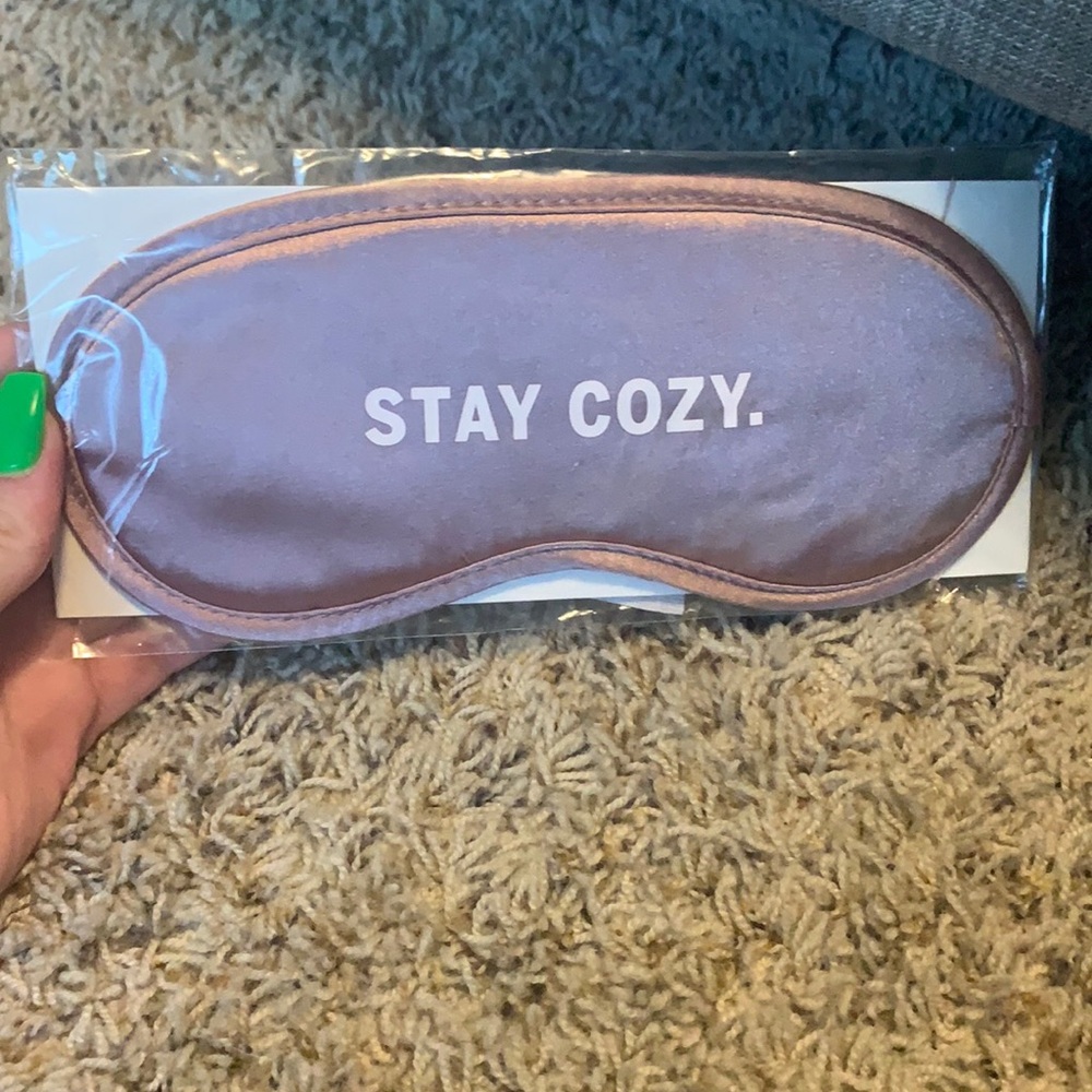 Silk sleep mask